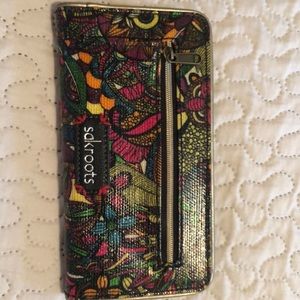 Sakroots credit card holder/wallet.